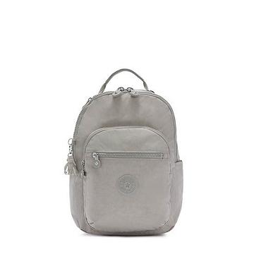 Kipling Seoul Small Tablet Backpacks Grey Gris | CA 1869QM